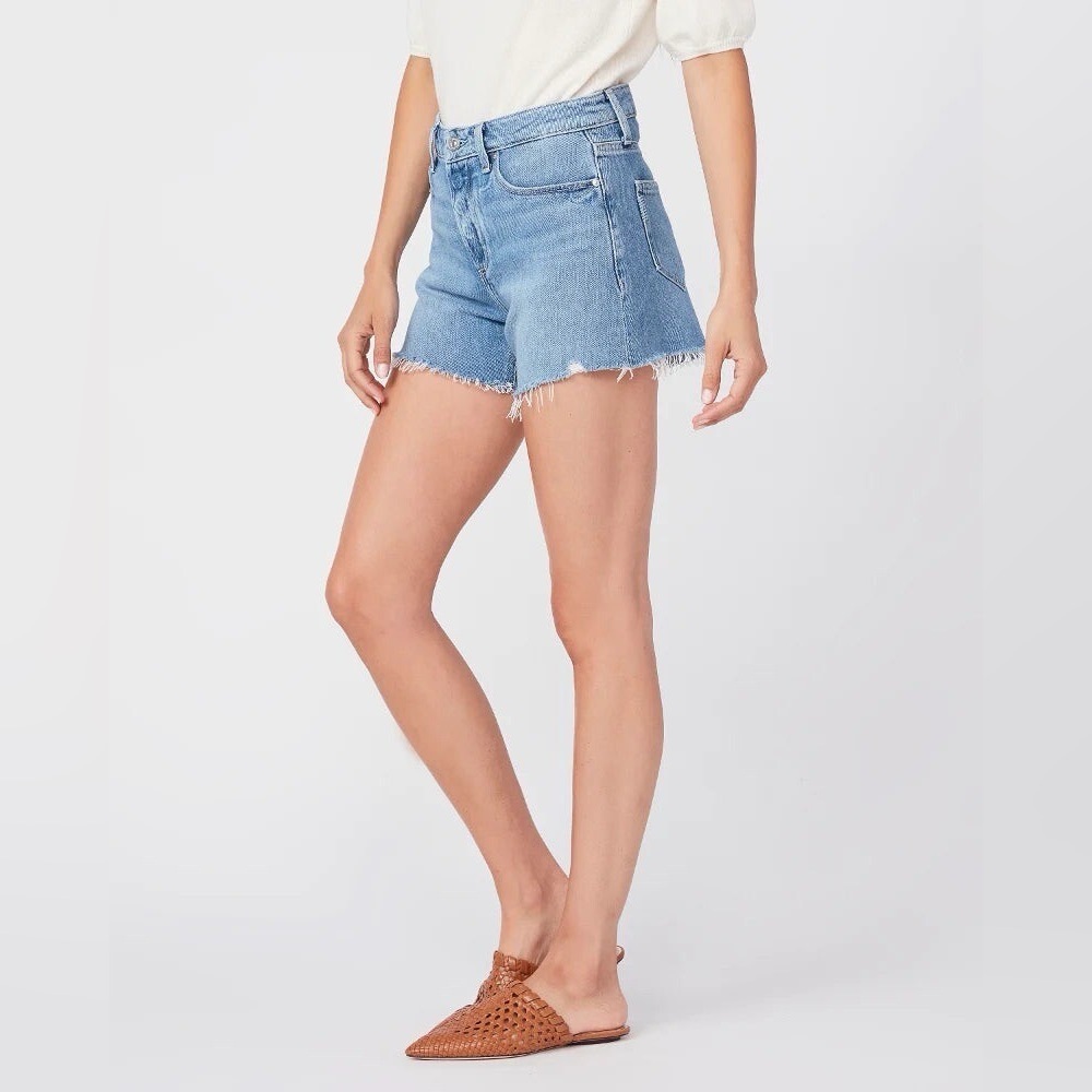 PAIGE - Noella Button Fly Shorts - Picture 8 of 11